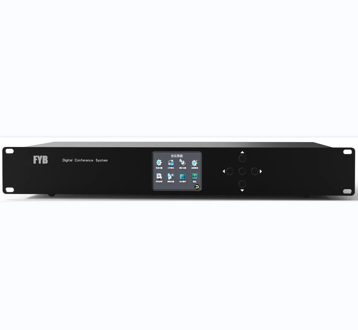 

2025 Hot Factory hotel meeting room training hall Smart full digital Microphone Controller desktop Conference host