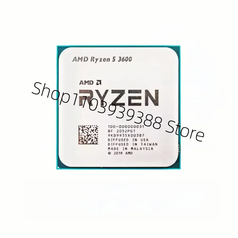 

Used Ryzen 5 3600 R5 3600 Six-Core Twelve-Thread 3.6 GHz 7NM 100-000000031 65W L3=32M Socket AM4