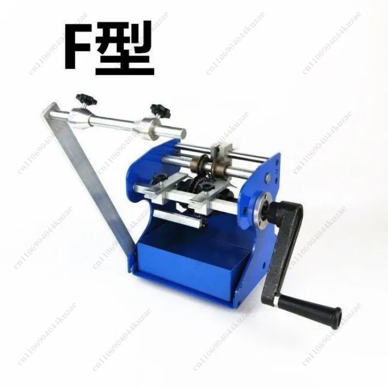 U/F Type Axial Resistor Forming Machine, Manual Bending Cutting Molding Tool for Resistance Processing, in Stock