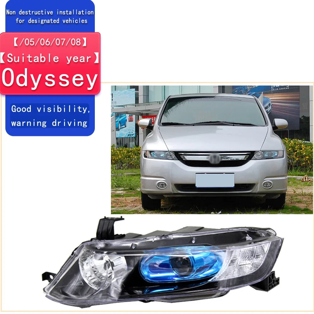 Car Headlight Turn Lamp For Honda Odyssey 2005 2006 2007 2008 RB1 HeadLamp Dynamic Turn Signal Automotive Accessories Assembly