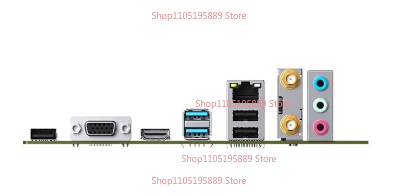 For Mingxuan MAXSUN H610M 666 WIFI6 Main Board Support 12/13 Generation Core, DDR4 Dual Channel, with WiFi6 Module