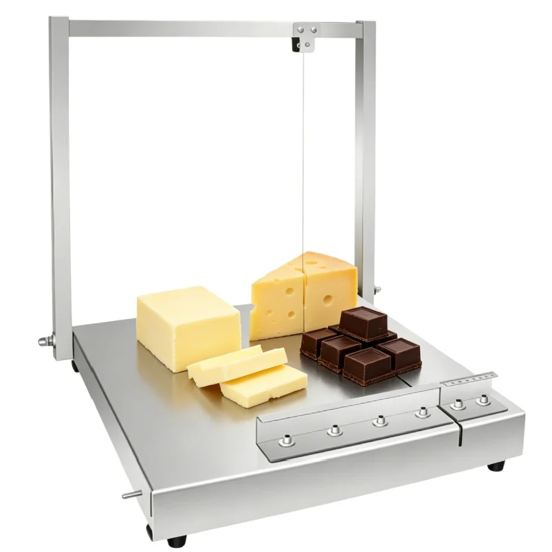 Multipurpose 304 Stainless Steel Butter Cutter Slicer for Chocolate Block Cheese Baking Kitchen Tool
