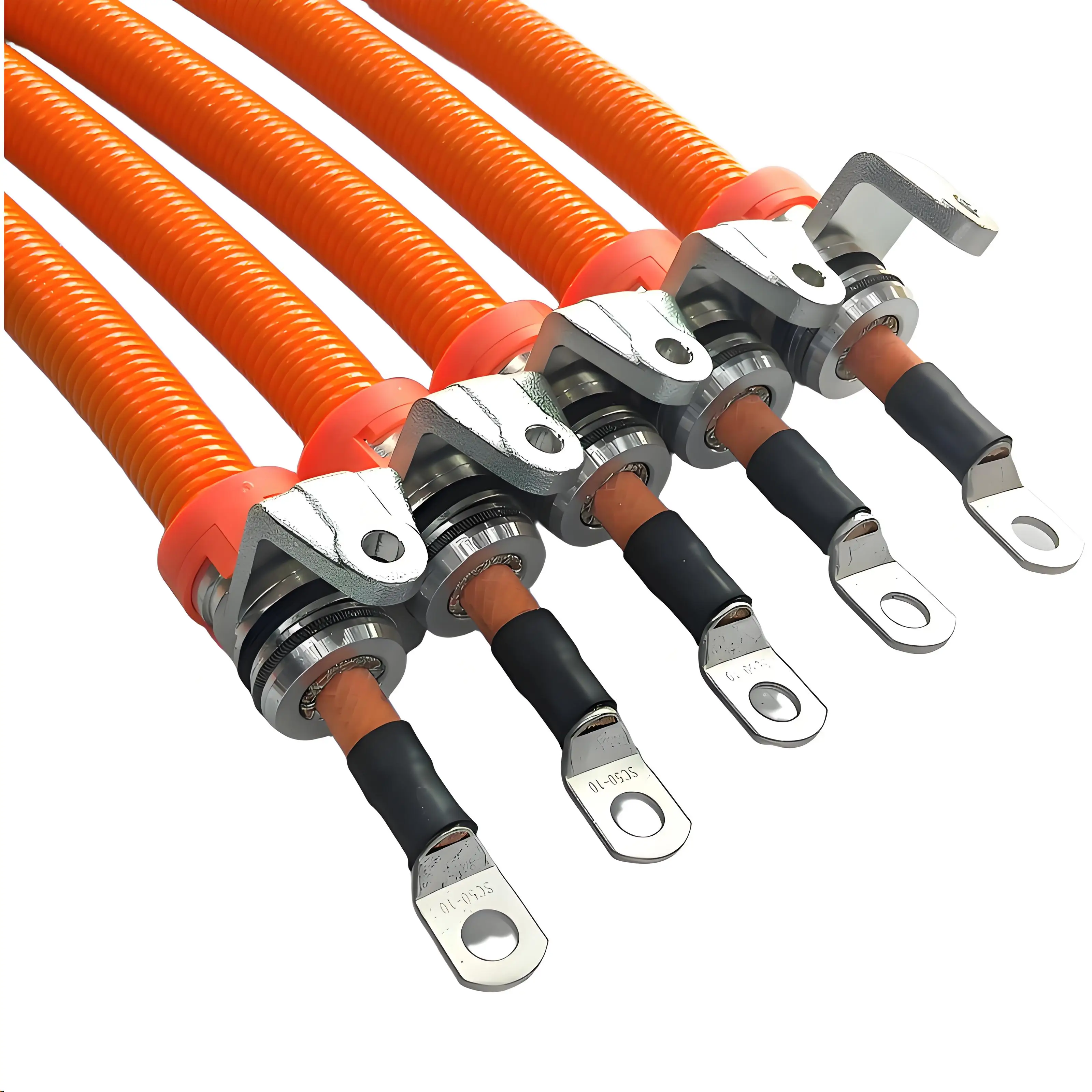 

Hot Sale 70mm² High Voltage XLPE Insulated Copper Conductor Travel Motor Wiring Harness EV & Construction Machinery Vehicle
