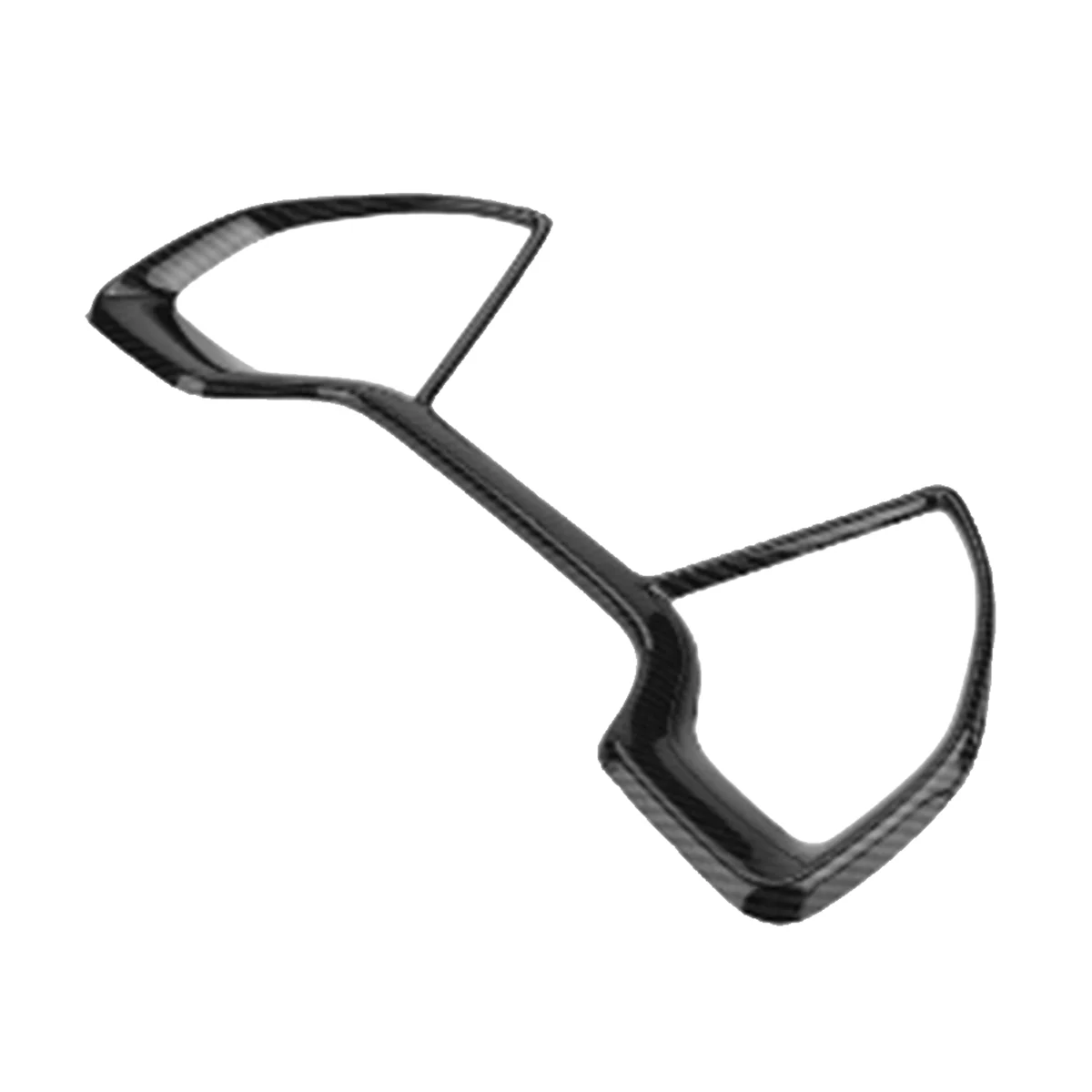 

X59A_Декоративная рамка приборной панели автомобиля, циферблатные кольца, отделка красного углеродного волокна для Honda Civic 10th 2016 2017 2018