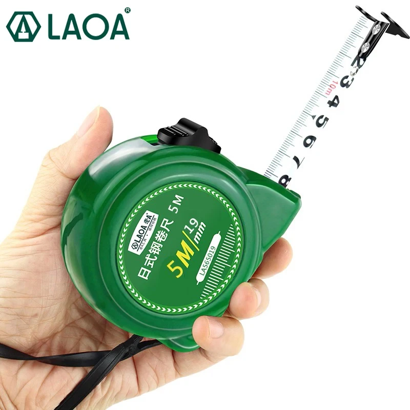 AOA Tapeline 3M/5M/7.5M/10M Tapeline Double Side Steel Measuring Tape Measure Tools Cinta Metrica