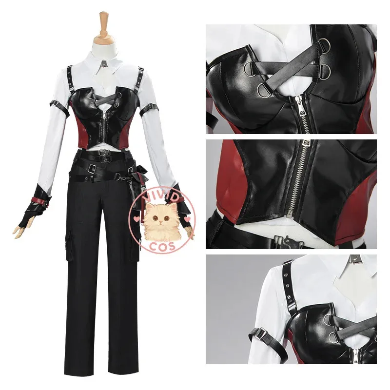 Hot Game Love and Deep Space Cosplay Costume Popular RPG Legal Uniform Suit for Adult Women Comic Con Fesw;3'f,6;t.8'