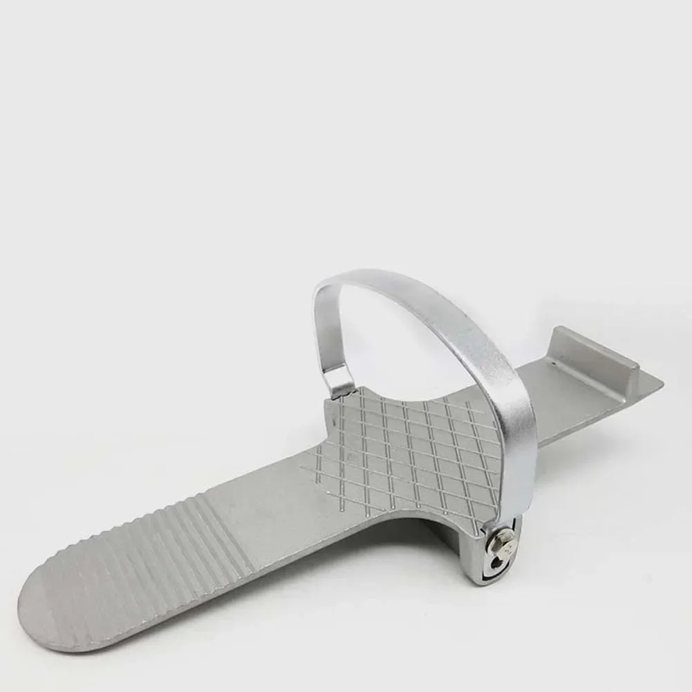 Foot Lift Tool For Carrying Drywall Plaster Board Glass Panel Anti-Slide Design For Construction Installation Work
