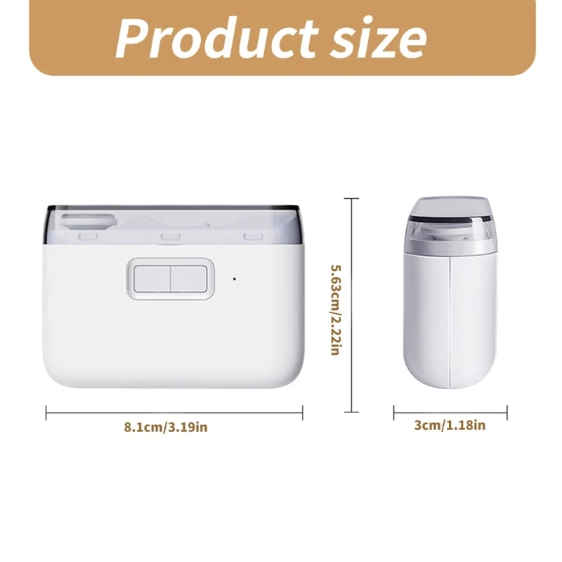 多機能爪切断ツール電動ネイルトリマー効率的なトリミングツール