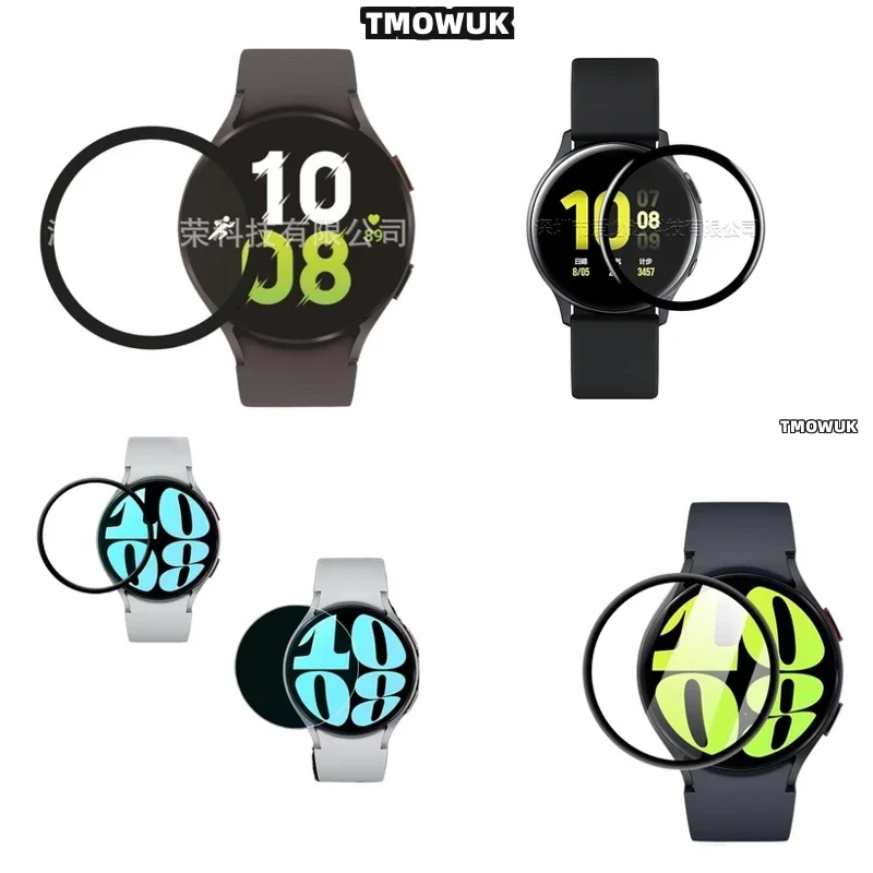 

For Samsung Galaxy Watch 4 5 6 7 Ultra FE PRO Film Full Cover 3D Curved Soft Screen