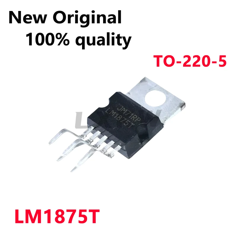 5-10/szt. Nowy oryginalny LM1875T LM1875 TO-220-5 20W wzmacniacz mocy audio w magazynie