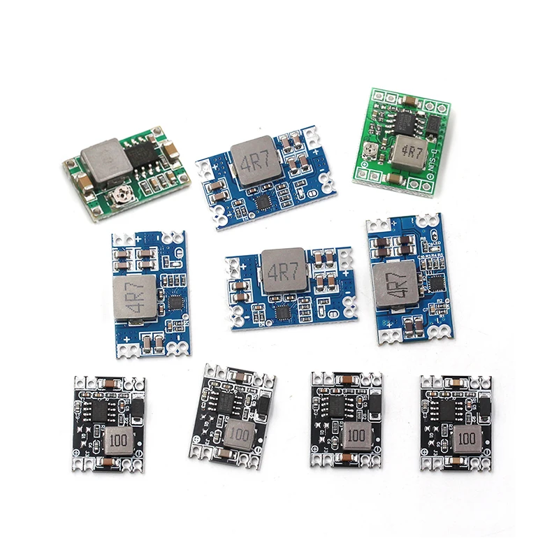3A 5A DC-DC Buck Step-down Power Supply Module 3.3V 5v 9V 12V Fixed Output High-Current mini560 MP1584EN Adjustable Power