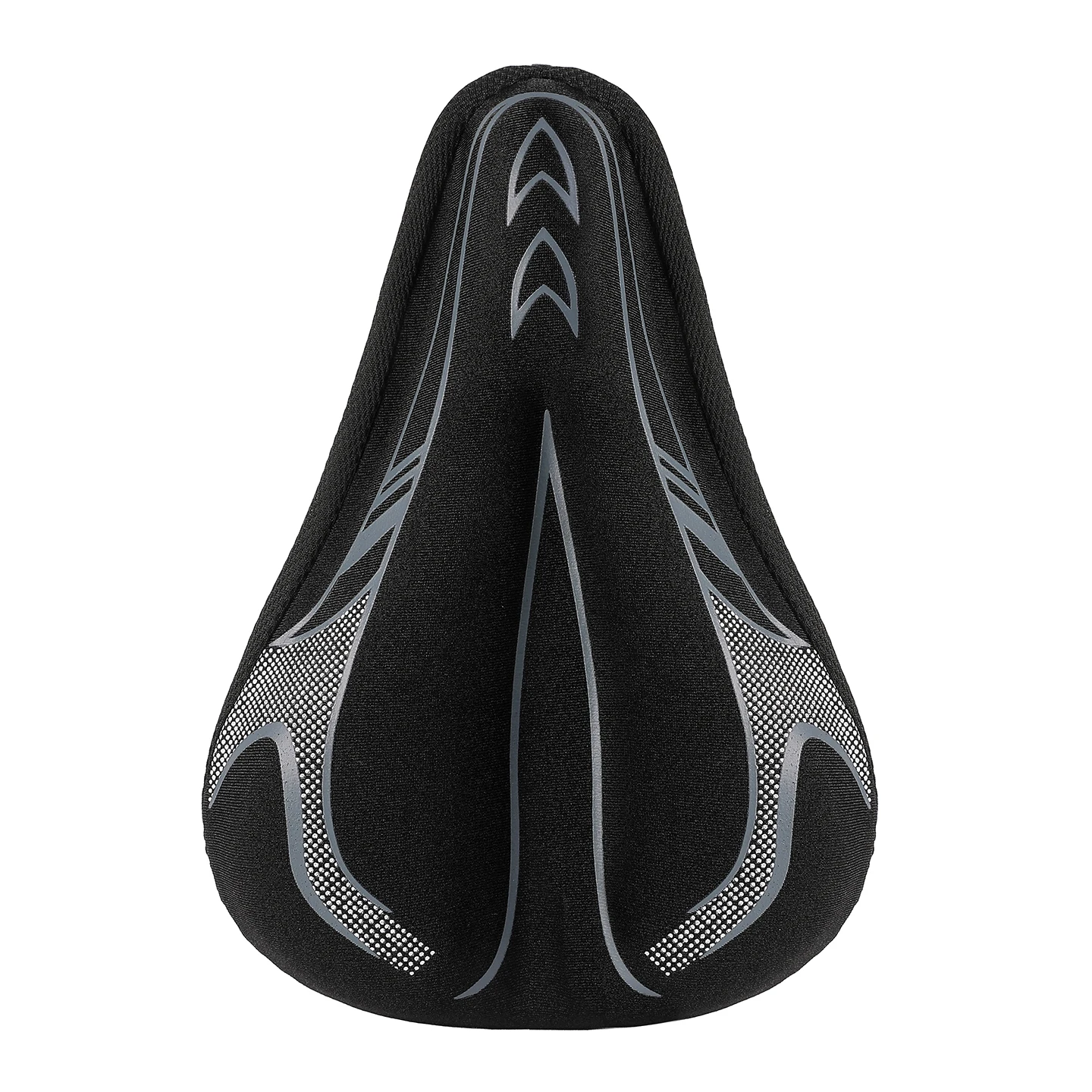 AliExpress cycle zone Cycling Bike Seat Cover Shock Absorbing Breathable Bicycle Saddle Pad Anti-Slip Drawstring Saddle Cover for MTB Road Bike