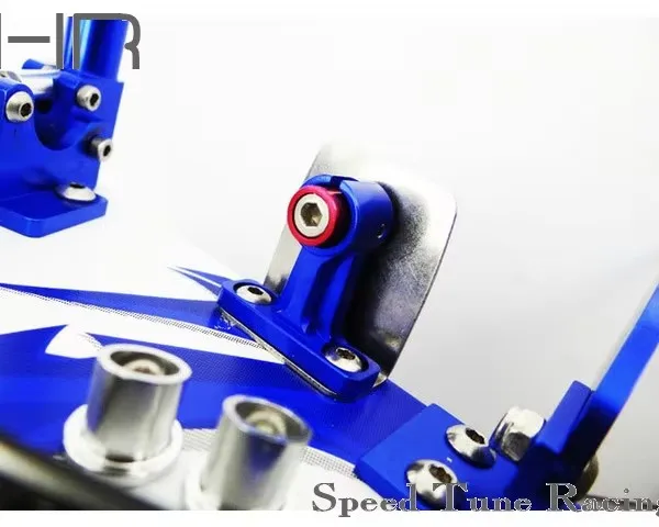 Hot Racing Trim Tab Adjustment Bracket for Traxxas Spartan Boats