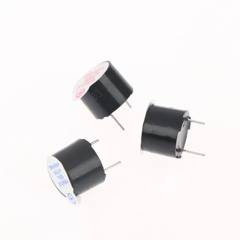 10Pcs TMB12A03 TMB12A05 TMB12A12 3V 5V 12V Active Buzzer Magnetic Long Beep Long Continous Beep Tone For DIY Electronic Project