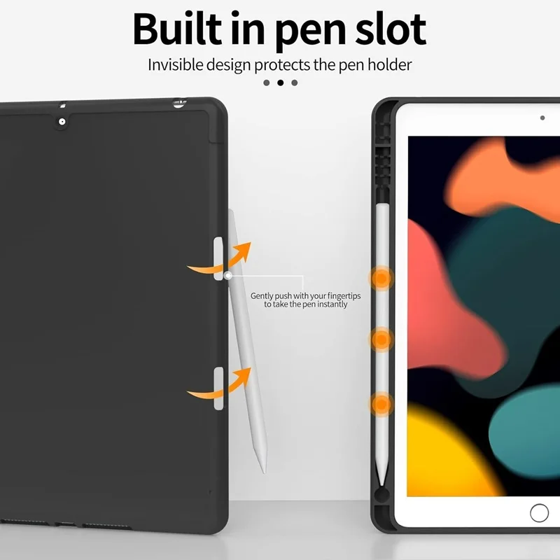 For Redmi Pad 2 9.7 Pad 2 SE 9.7 Case Smart Magnetic Cover Redmi Pad 2 Pro 12.1 Redmi pad 2 11 Inch With Pen Holder Slot Funda