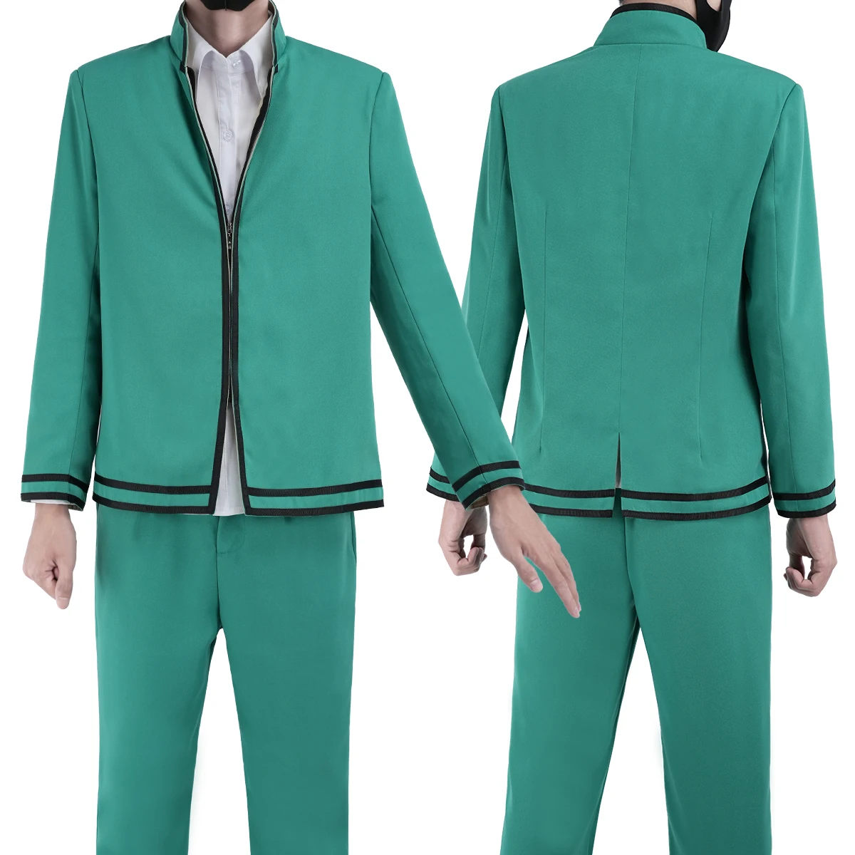HOLOUN Das katastrophale Leben von Saiki K. Anime Saiki Kusuo Kospy Kos Tsume Jacke Hose Shirt Saiki Kusuo no Sai-nan Convention