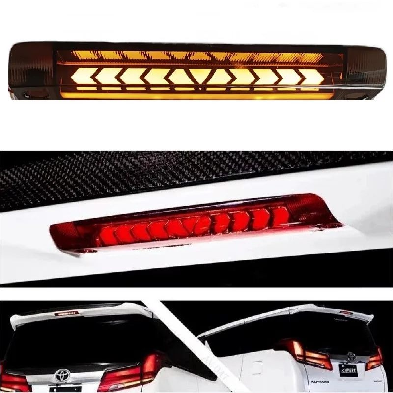 FOR PRIUS tail light ZVW30 35 40 Additional Brake Lights Assembly ALPHARD AGH30 AGH35 VELLFIRE tail light Highlander high brake