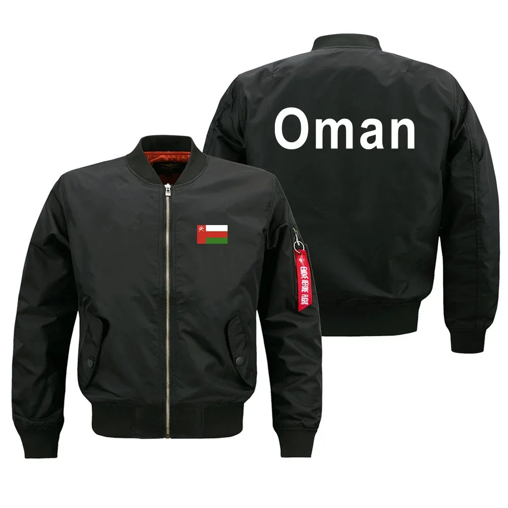 

Funny Oman Military Flight Aviation Men Ma1 Bomber Jacket Outdoor Windproof Man Baseball Coats