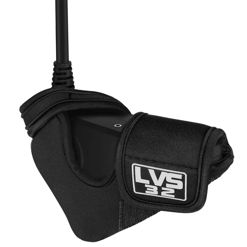 

Защитный чехол Lvs32Protective Cover2025Livescope Case (только чехол) совместим только с Garmin Livescope, неопреновый утолщенный дорожный чехол для трансдьюсера Lowranc