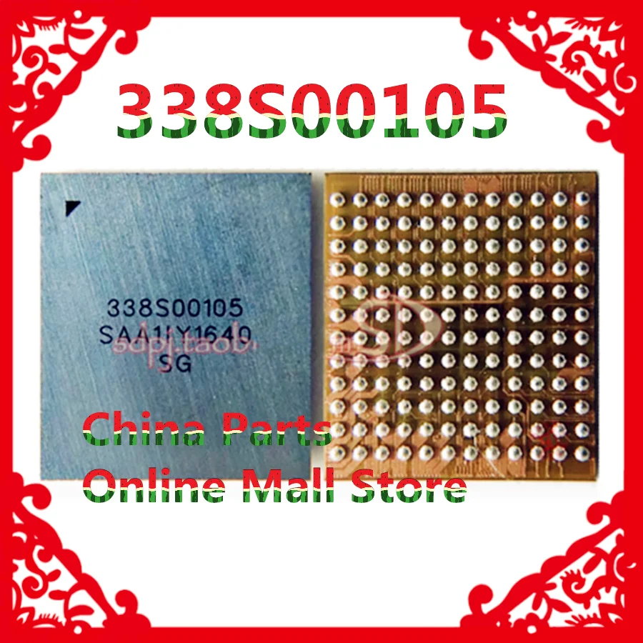 

338S00105 Big large Audio IC for iPhone 7G7P Plus U3101 338S 00105