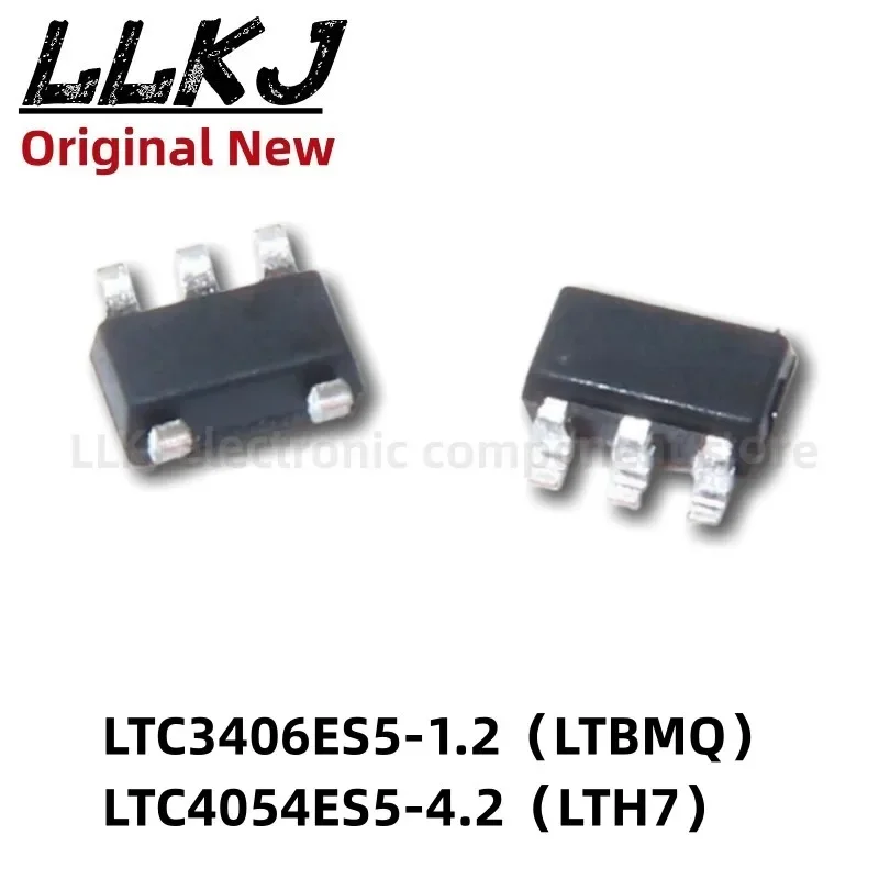 1pcs LTC3406ES5-1.2 LTC4054ES5-4.2 LTBMQ LTH7 SOT23-5 Chipset