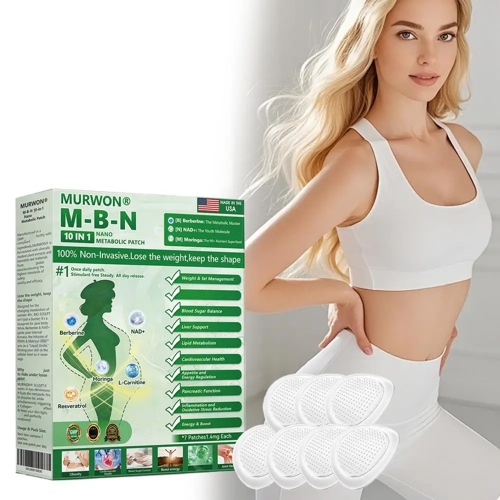 

Нано-пластырь для метаболизма 10 в 1: контроль веса и жировых отложений, баланс сахара в крови, поддержка печени, метаболизм липидов, сердечно-сосудистая система