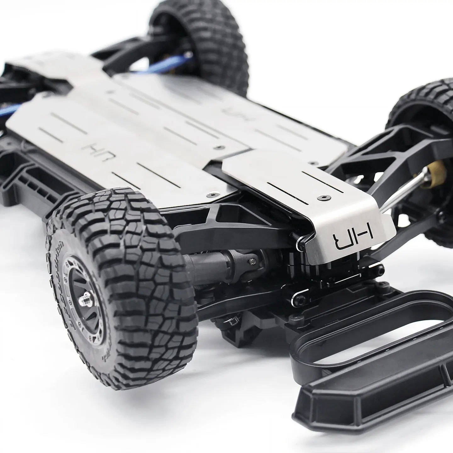 

HR Traxxas Mini Slash 4x4 боковые защитные пластины шасси из нержавеющей стали