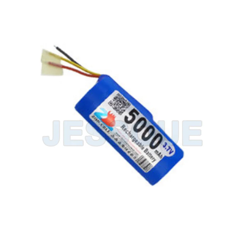 "0" ciclo 5000mAh Etc.14280 14330 16340 14500 18500 266500 18350 NTC 3 fili batteria cilindro per rasoio Audio tagliacapelli