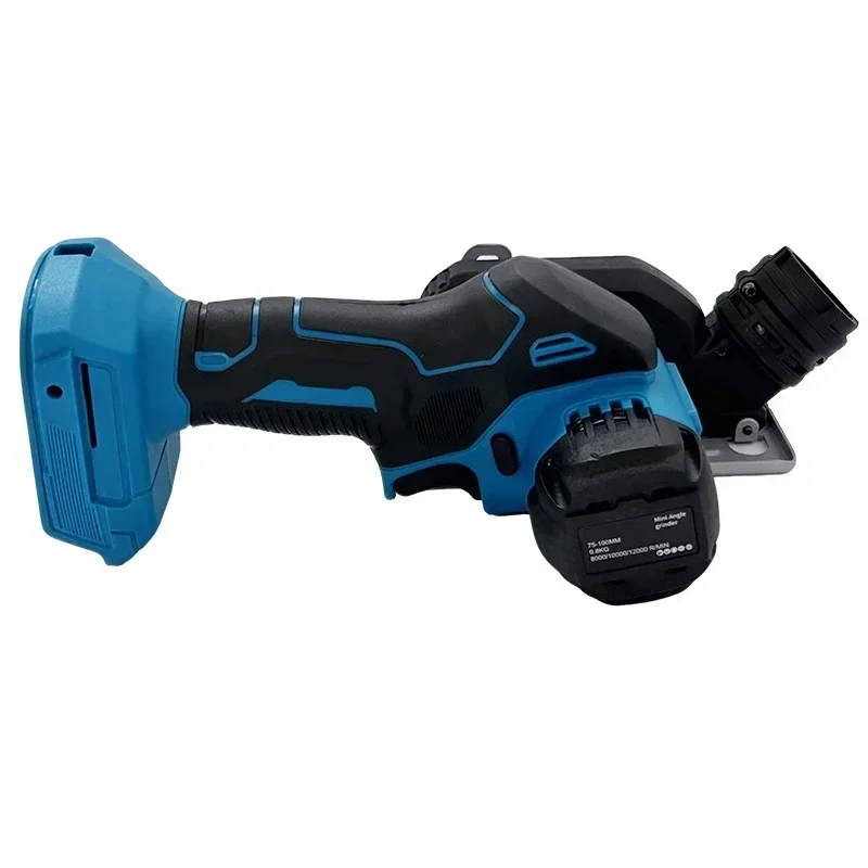 Fit Makita 3Inch Mini Brushless Electric Circular Saw Cordless Rechargeable Handheld Electirc Cut Off Grinder 18V Battery Tool view 4