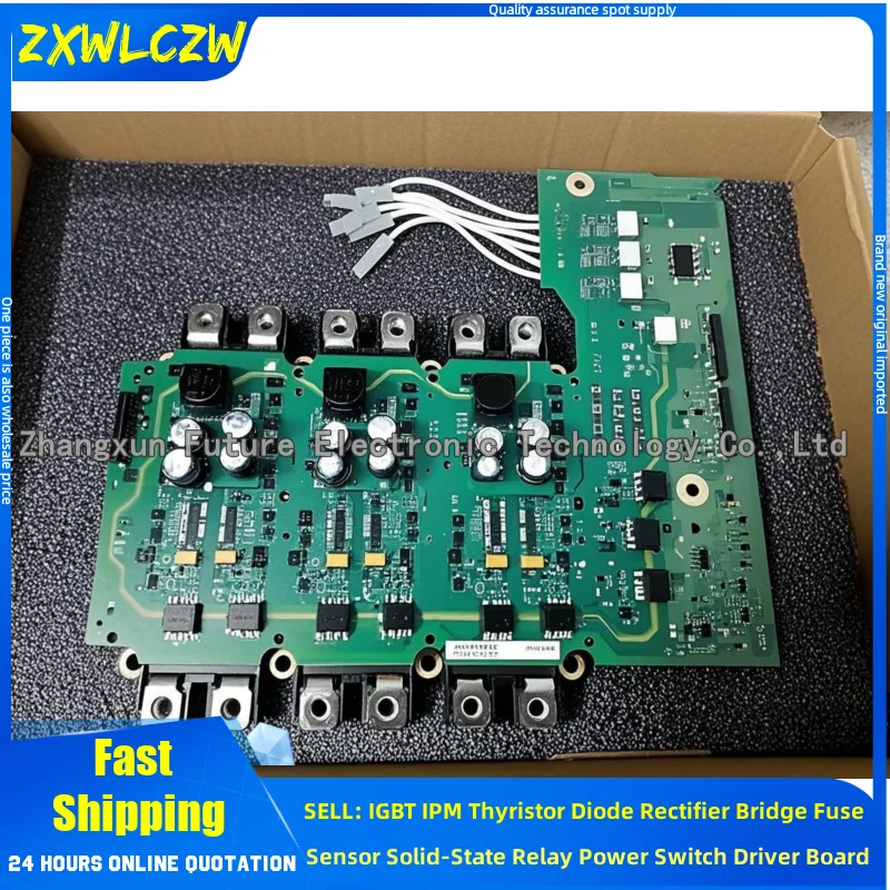 

Комплект новой платы драйвера S120 A5E. 00765725 +модуль 6МБИ450У-120-02