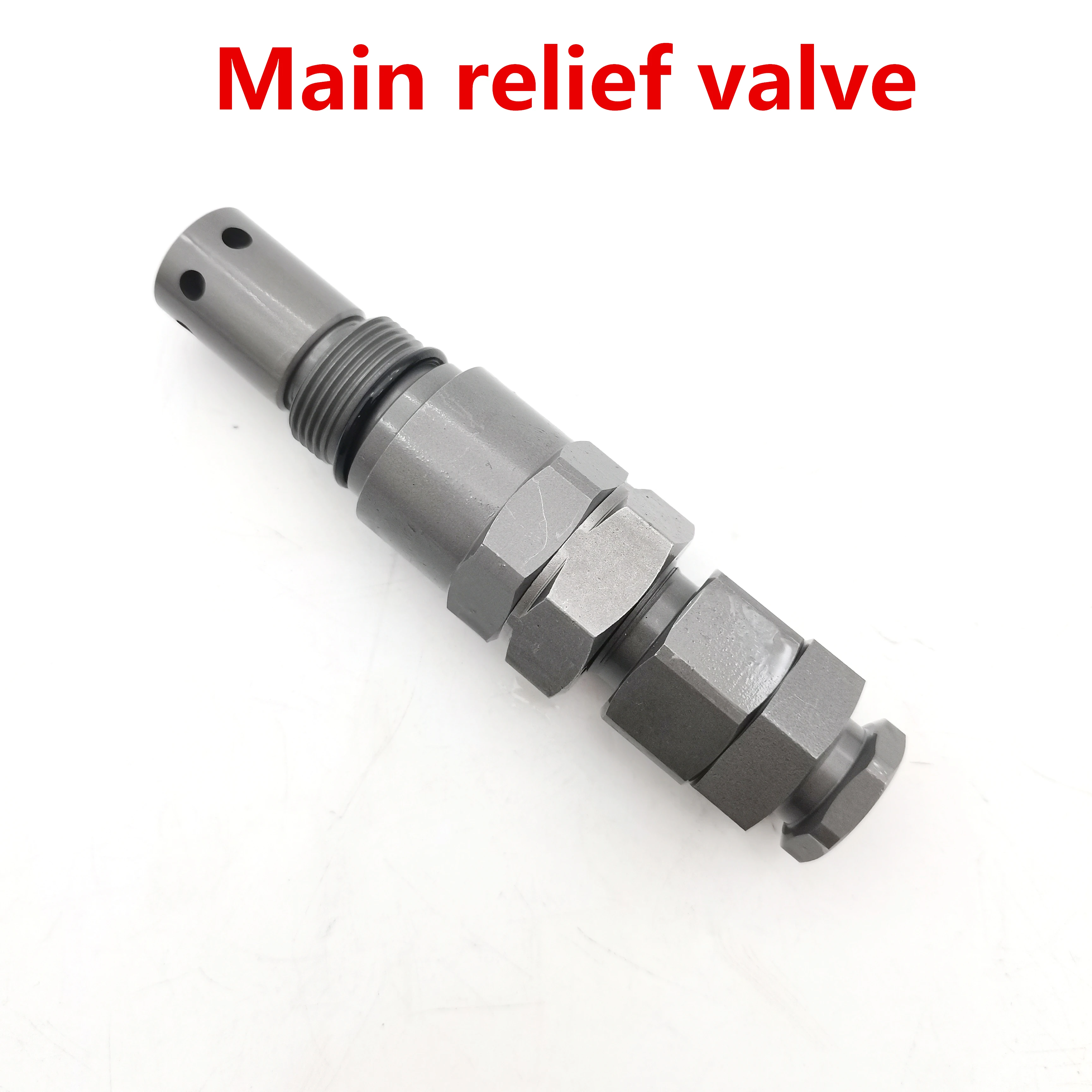 Excavator distributor parts，Relief valve for Doosan Daewoo DH220-5 DH150/215/220-7，Volvo EC140/210/240，Kato HD820