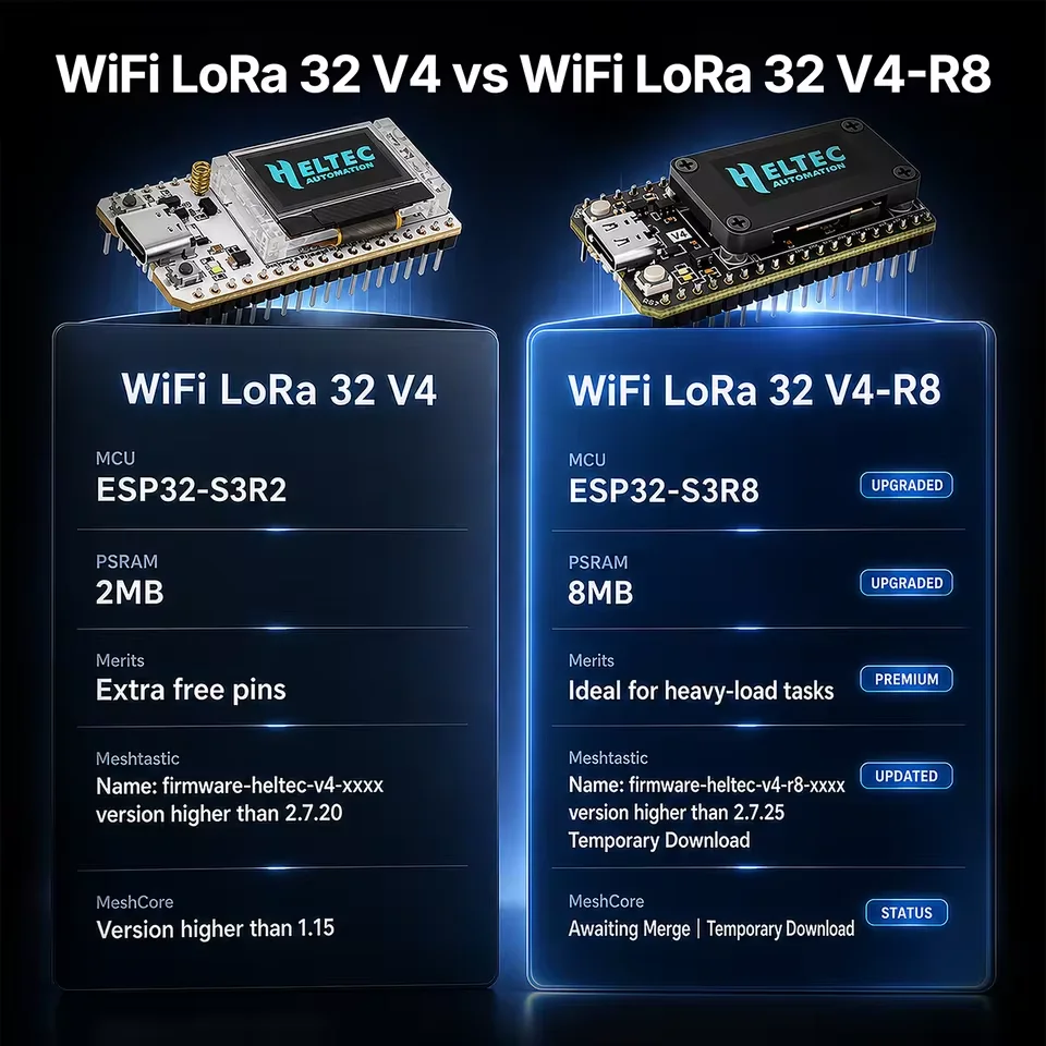 Heltec WiFi LoRa 32 V4.3 ESP32 - Robot Arm Kit ulasan dan harga