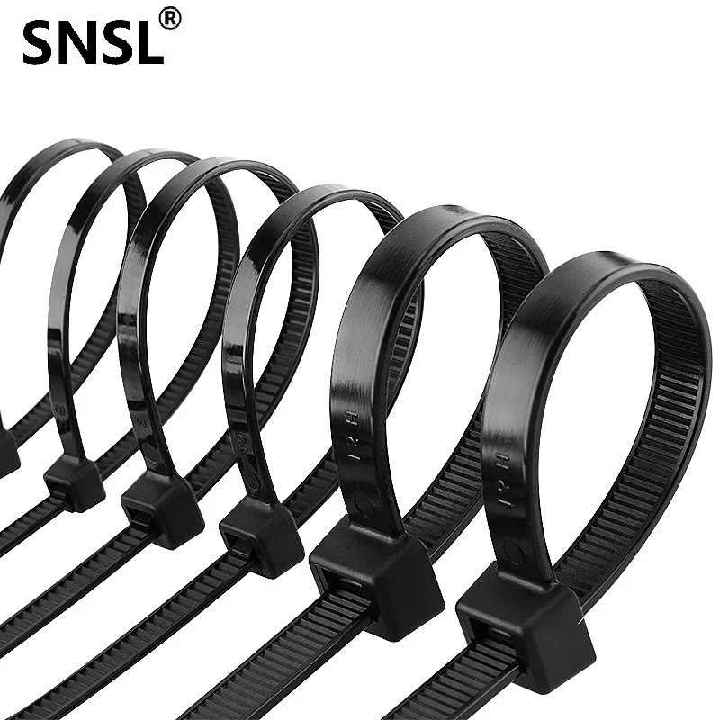 

3.6 width4x300mm Cable organizer, cable tie, cable tie plastic ​ ​Specificationhome office steel wire zip tiesCable organizer