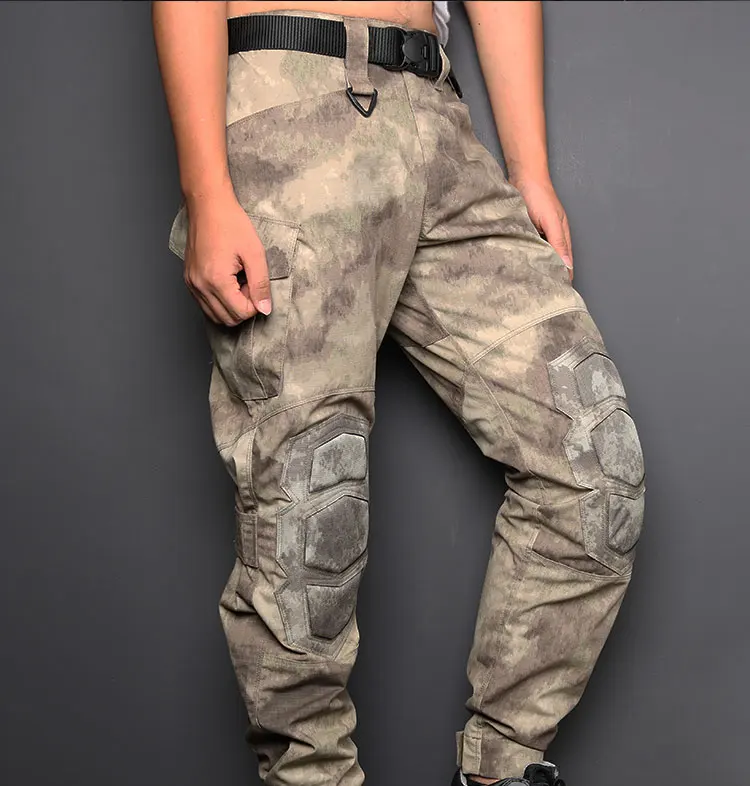 Outdoor Spring and Autumn Winter Riding Camouflage Tactical Work Pants Men\'s   Fans Outdoor Clothing