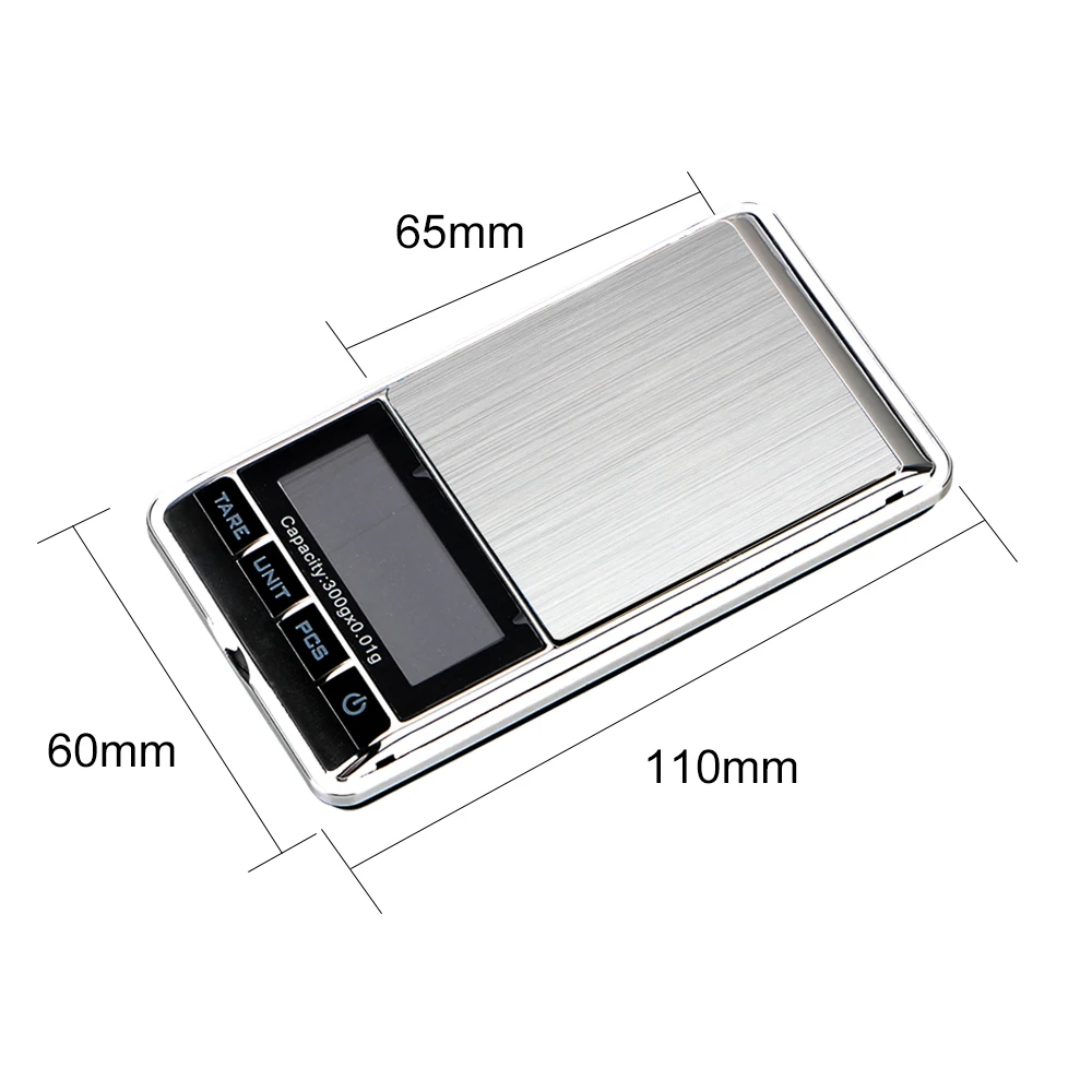 Imagem -05 - Mini Balança Digital para Cozinha 300g 0.01g Portátil para Jóias Peso Gram Elétrico Bolso Alta Precisão
