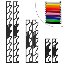 EHDIS Wrap Car Vinyl Roll Display Holder Carbon Fiber Film Craft Wallpaper Decoration Hanging Organizer Wall-Mount Storage Rack