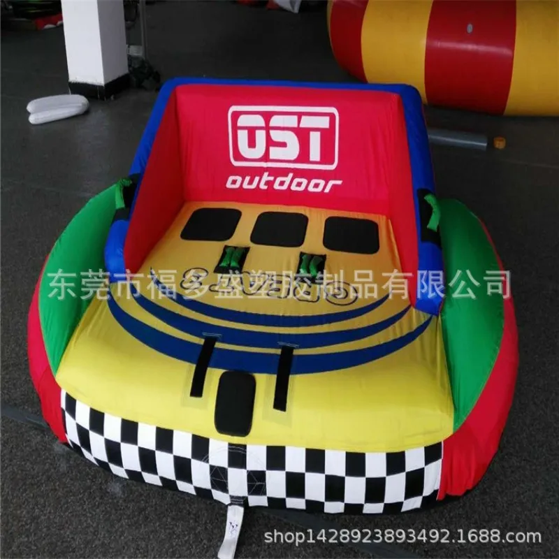 Inflatable water ring