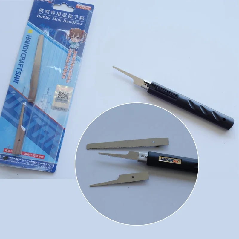 

Mini model Saw Set Ustar Handy Multifunction Craft Saw Blade Model Thin blade for Gundam military model and hobby