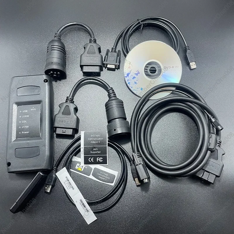 

CAT ET3 2019A with WIFI 14PIN + 9PIN CAT3 Carter Truck Diagnostic Instrument Fault Diagnosis
