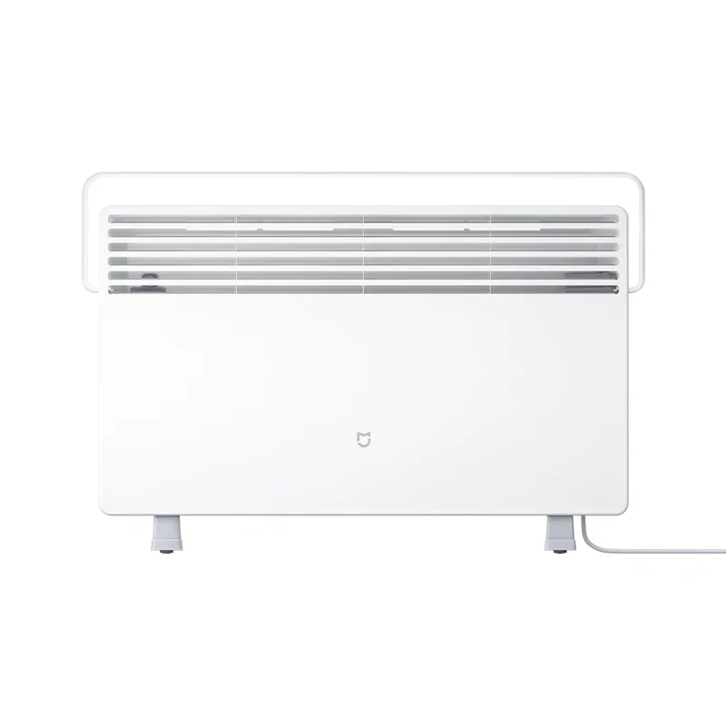 Calentador eléctrico Calentador cálido 2200W Calentadores para el hogar habitación Convector rápido chimenea ventilador calentador de pared Silencioso