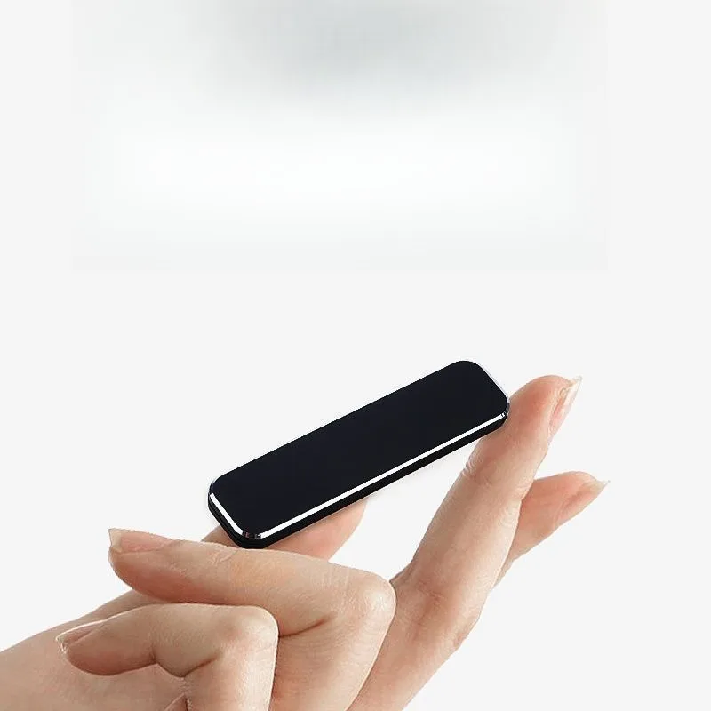 random color1pcs Creative Mini Foldable Phone Holder Portable Adhesive Back Desktop Stand Universal Foldable Tablet Bracket