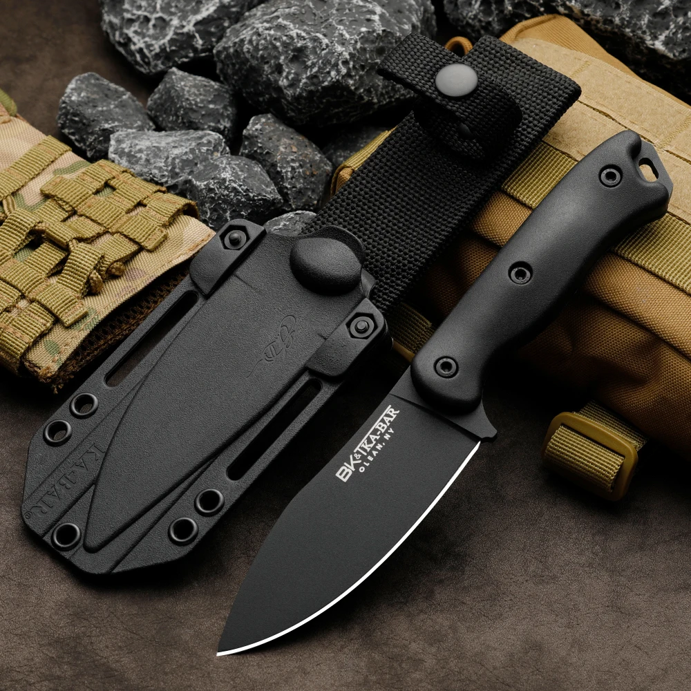 High hardness outdoor integrated cutting tool, easy to carry and store small knife for emergency hiking and camping in the wilde - view 2
