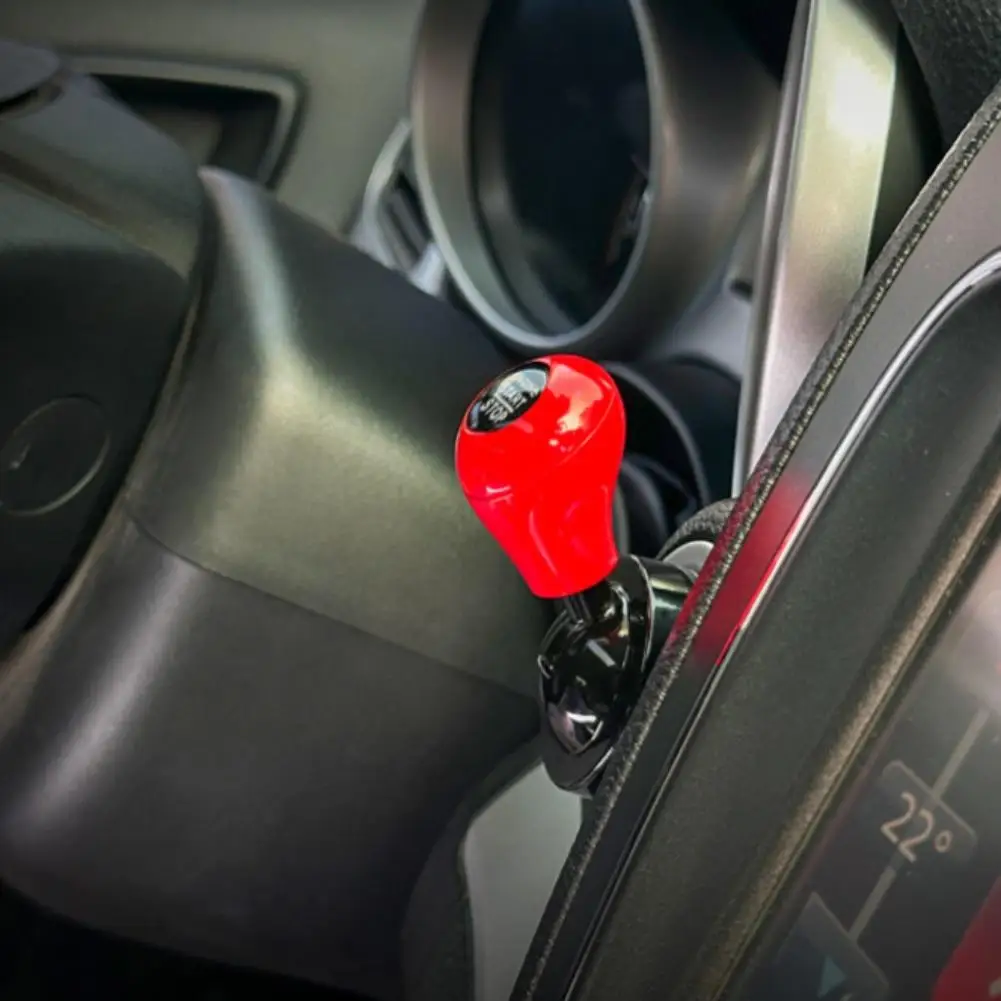 New Car One-button Starter Lever Rocker Decorative Ball Creative All-metal Start Switch Button Cover Decorative Protective Cover