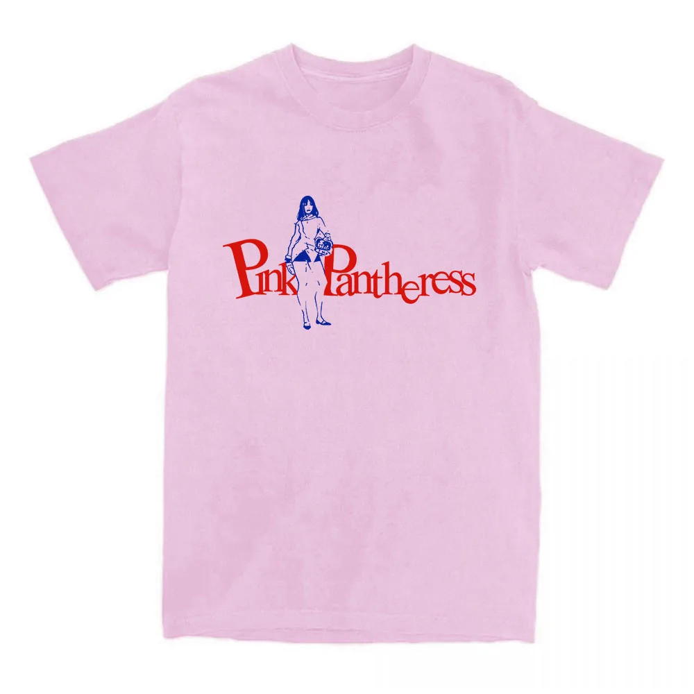 PinkPantheress Fancy That Album 2025 T-shirt Cotton Summer Short Sleeve Women Tshirts Casual Singer Printing T Shirt Female Tees