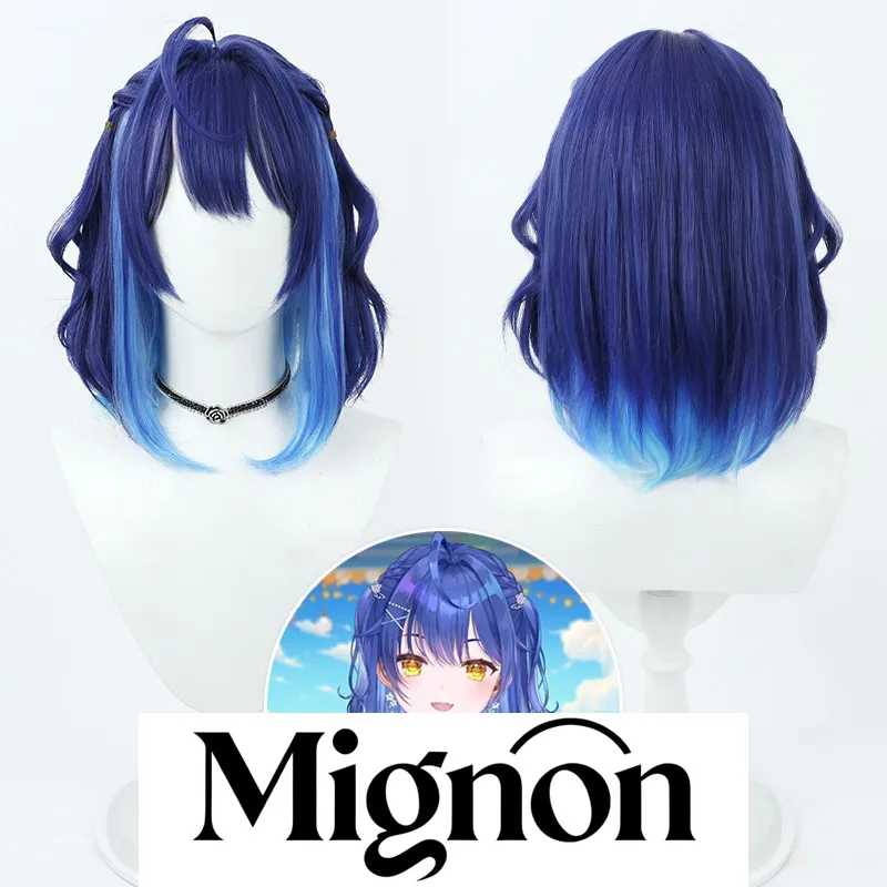 

Nijisanji VTuber Amamiya Kokoro cosplay wig Halloween gift
