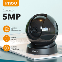 IMOU Rex 3D 5MP/3MP Indoor Wifi PTZ Security Camera Human Pet Detection AI Smart Tracking Two Way Talk Night Vision Baby Monitor