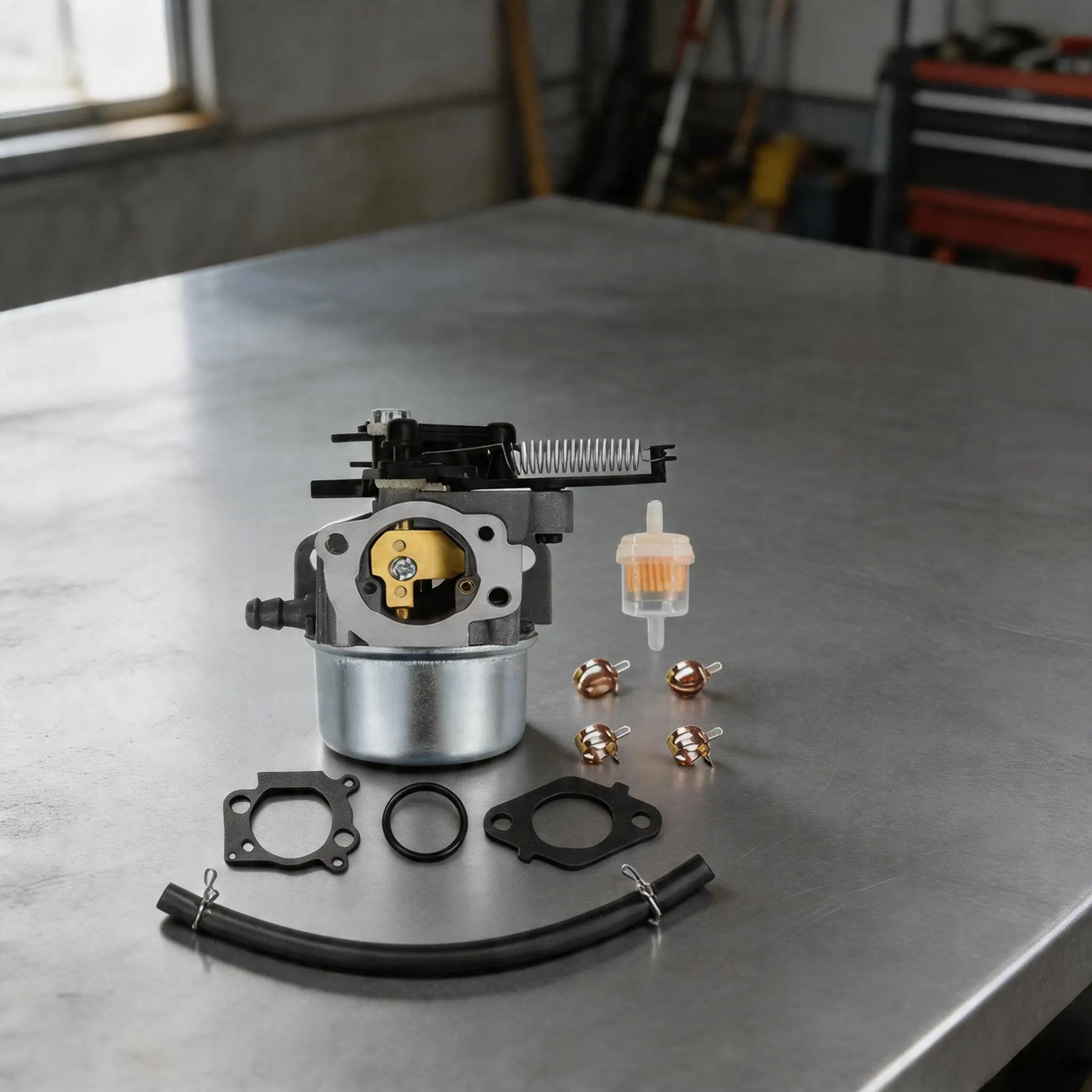 

Carburetor Kit For Pressure Washer 2700-3100PSI Engines 796608 591137 590948 And Many More Replacement Parts For Various Engines