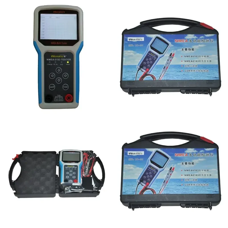 HC-401 Marine NMEA0183 MULTI TESTER (With NMEA0183 signal Generator, Beacon Tester)