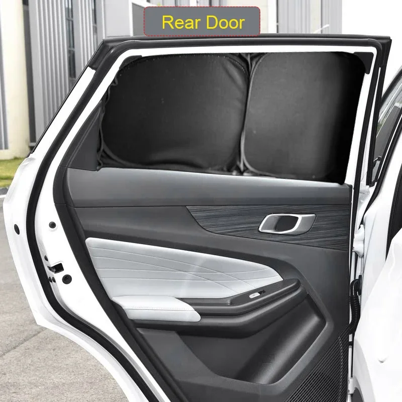 

Car Window Specific Privacy Sunshade Curtain For CHANGAN NEVO Q05 2024-Present Anti-UV Heat Insulation Protect Cover Accessories