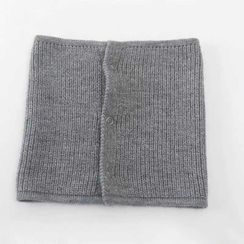 652F عيد الميلاد وشاح الرقبة أدفأ وشاح الشتاء الدافئ وشاح منديل الزخرفية #2